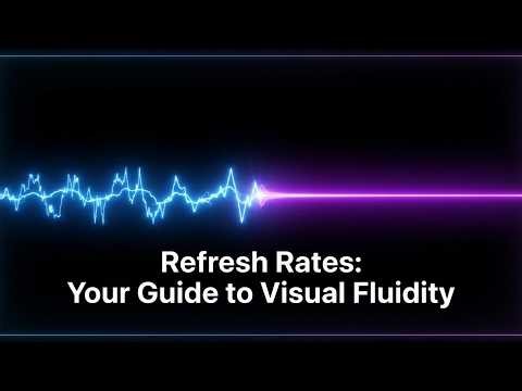 60Hz vs 144Hz vs 240Hz: Which Monitor Refresh Rate Do You Actually Need?