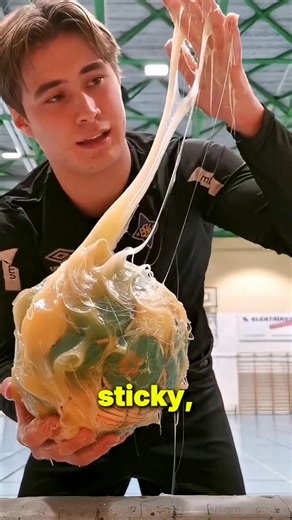 Why Are Handballs So Sticky?