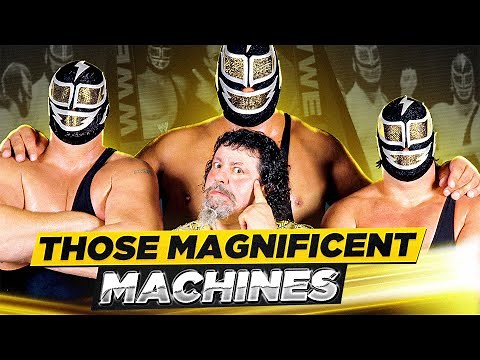 "Those Magnificent Machines" #wwe #professionalwrestling #tagteamwrestling #prowrestling #wwf #80s