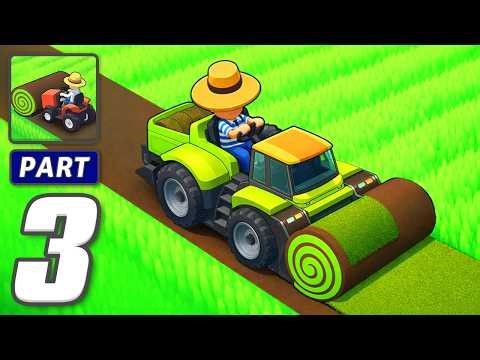 Backyard Master - Gameplay Walkthrough Part 3 - Craft Yards With Style (iOS, Android)