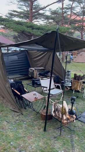 tama-camp☆ on Instagram: "tama-camp☆ Follow▶︎▶︎ @tamacamp3108 【マギーtcフル開放の動画ver.】 自分のテント内を真上から見る事は あまり無い事…いや初めての事なので 楽しかった♪ #zukk#マギーtc#パップテント#ソロキャンプ#キャンプ#キャンプ好きな人と繋がりたい #宮崎キャンプ場 #えびの高原キャンプ村 #えびの高原#高原キャンプ#宮崎キャンパー#キャンプスタイル #camp#campers#camping#camp_outdoor_jp #hitori_camping #solodoor_camp"