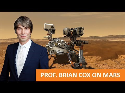 Prof. Brian Cox on Mars