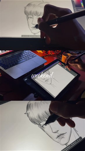 Weekend . art #CapCut #art #artist #fyp