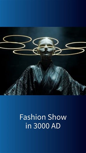 [ Signal 3000 ] Fashion Show in 3000 AD | #Fantasy #Visuals #Music #ChillVibes #Surreal