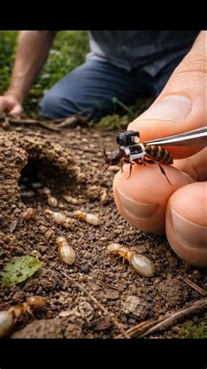 Fire Ants vs Termites – Underground War Begins! 🔥🐜