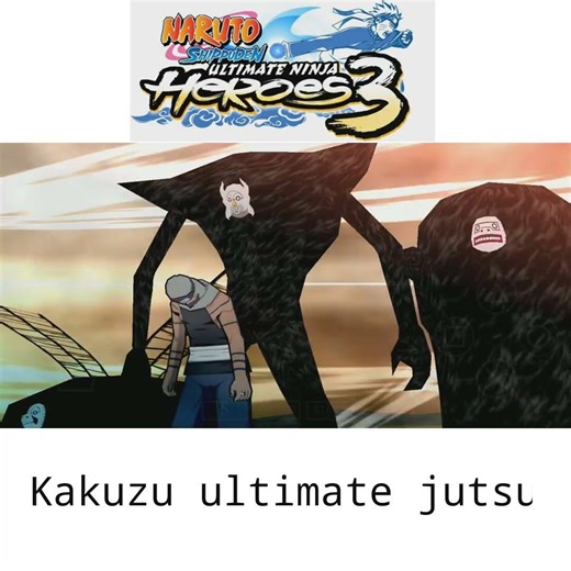 Kakuzu ultimate. naruto shippuden ultimate ninja heroes 3 ppsspp #naruto #nostalgiaplaystation