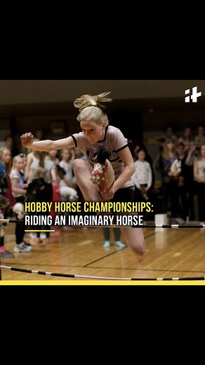 168K views · 581 reactions | Finnish Hobby Horse Championships: How To Ride A Horse Without Riding A Horse | Indiatimes | Facebook