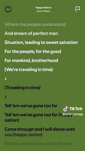 Happy Nation by Ace of Base: Full Lyrics