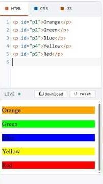 Hex Color Background in CSS #coding #htmltutorial #csstutorial