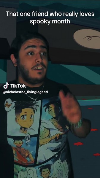 👻IT'S A SPOOKY MONTH🎃 #fyp #funnyvideos #spookymonth #viral | spooky month