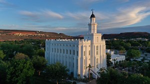 St. George Temple rededication, public open house dates announced following renovation