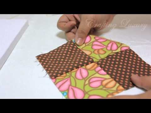 How To Sew A Pin Cushion In Under 5 Mins !