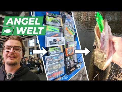 EUROPE'S LARGEST FISH FAIR! - Angelwelt 2025 Vlog and Pike Fishing