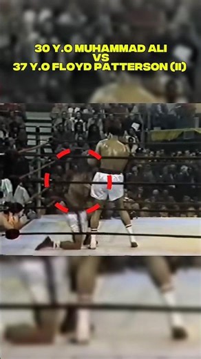 Muhammed Ali (USA) vs Floyd Patterson (USA)