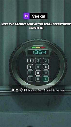 007 First Light - How to Get the Archives Door Code in the Legal Department (Wave of the Future)