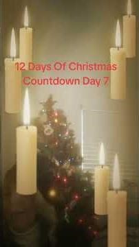 12 Days Of Christmas Countdown Day 7