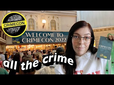 CrimeCon: the true crime Vidcon