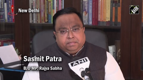 “Always India first…” BJD MP Sasmit Patra on being part of India’s all-party delegation against terror