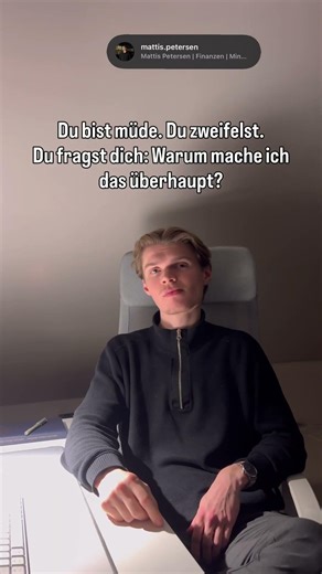 Für Erfolg musst du das überwinden!