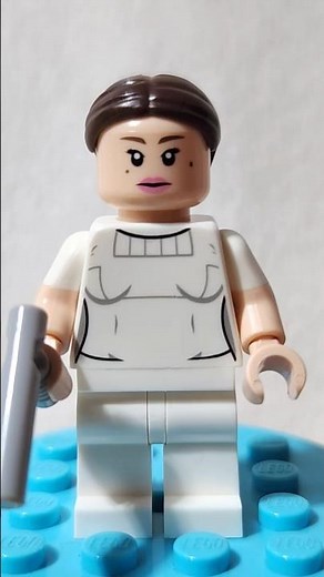 GCC Lego Padme Amidala #grandpaclonecustoms #legostarwars #geonosis