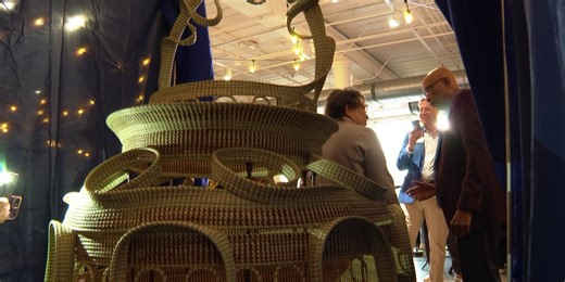 ‘Big Percy:’ Largest sweetgrass basket unveiled at SC State Museum