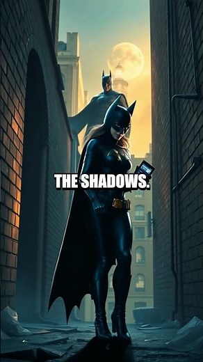 First Light of Batgirl: A Gotham Origin Moment