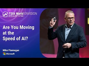 Are You Moving at the Speed of AI? | TSIA World ENVISION 2025