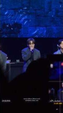 (아픈 건지 허전한 건지) 260325 Special Album [About Love] COMEBACK MINI LIVE