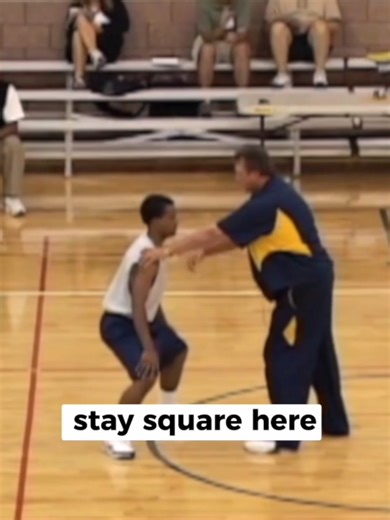 Coach Bob Huggins - Basketball Defense Stance Fundamental https://bit.ly/BobHugginsVideos #learnfromthebest #becomeyourbest #fyp #practicedrills #tiktok #championshipproductions #foryourpage #viral #basketball #defensivestance
