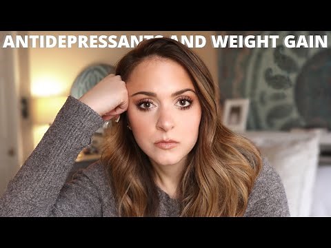 My Experience with Antidepressants and Weight gain | Zoloft, Wellbutrin, and Lexapro
