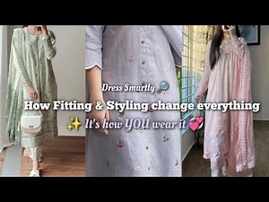 Simple Tailoring & Styling DETAILS, Dress Fit & Styling Secrets #aesthetic