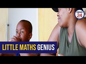 WATCH: 10-year-old whizz-kid solves complex maths problems in just seconds