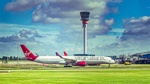 Virgin Atlantic Schedules Limited-Time Airbus A350-1000 Flights Between London & Tampa