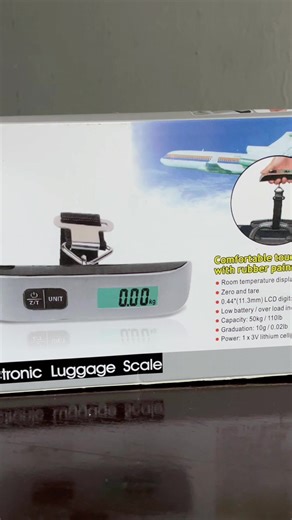 Portable Electronic Luggage Scale Review