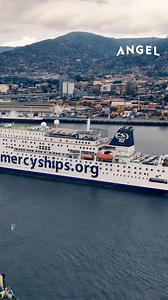 45 years. 60 nations. Thousands of lives healed. 🌍🩺 The Mercy Ships shows what compassion and medicine can do—watch on Angel. | Mercy Ships