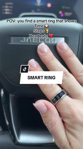 DITCH your smart watch for 👏🏼 #smartring#smartwatch#health#healthtracker#techtok