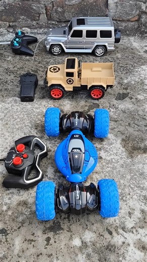 Big 3 Remote Control Car Testing #rccars #asmr #car #toys #shorts #viral