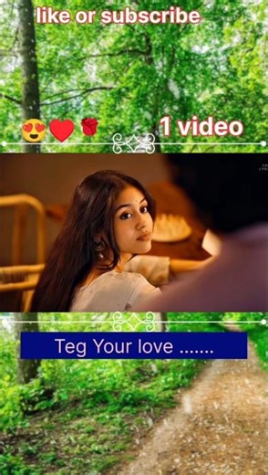 Teg Your love 💕😘 | 4k video | new love story movie | #movie #love #emotional #romantic