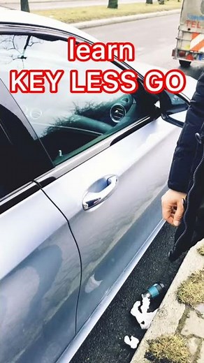 learn KEYLESS GO - tutorial mercedes