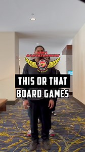 This or That: Board Game Edition | Iowa Barnstormers