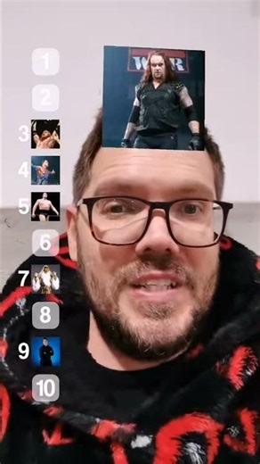 Blindranking WWF Attitude Era wrestlers 1-10.