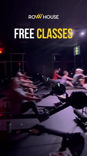 🚣‍♀️ Whether you're new to rowing or ready to level up your workouts, Row House offers full-body group fitness classes built for every level. Try your first class for FREE! 🔥 Signature – A balanced blend of rowing and floor-based strength training to build endurance. 💪 Strength – Focus on off-rower resistance training to build muscle and boost power. 🧘‍♂️ Restore – Rhythmic rowing, deep stretching, and core work for active recovery. 💥 Get stronger, feel better, and find your rhythm. Tap [Ge