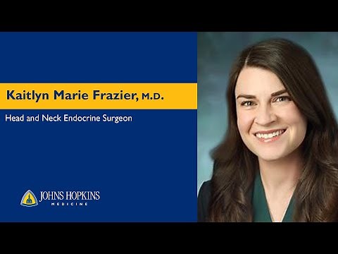 Meet Our Expert: Kaitlyn Frazier, M.D. | Head and Neck Endocrine Surgeon