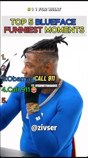 Top 5 Blueface Funniest Moments Ever