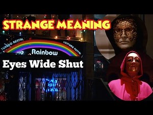 Eyes Wide Shut - Where The Rainbow Ends Explained #eyeswideshut #stanleykubrick