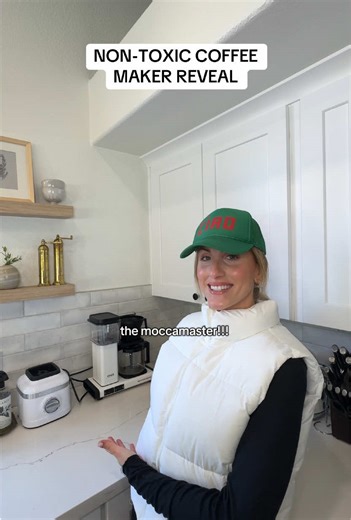 Non-Toxic Coffee Maker Reveal for a Healthier Home