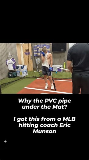 PVC pipe UNDER the Mat. WHY? If you don't hold the ground long enough? Try this. Place the PVC pipe under the mat, then put your toes on the PVC pipe. "FEEL THE HEEL" We hit in our heels. Not in our toes. We peel into our big toe as our hips turn. Our heels are what connects us to the ground and up to our hamstrings and glutes. If we get on our toes early... We get into our calves and knees and leak power. Think about it, when we workout, using the squat rack, why do we squat into our heels and 