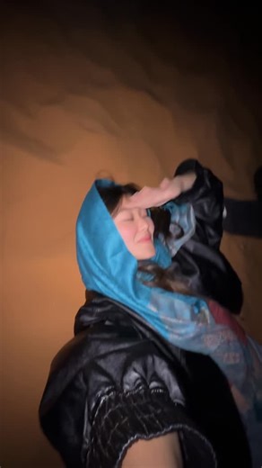 Issa Okamoto on Instagram: "“We found our own rave up here” #reels #college #travel #studyabroad #saharadesert #party #rave"