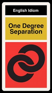 92K views · 2.9K reactions | Read More  You Have One Degree of Separation with people you personally know. Eg:- family &friends. You have two degrees of separation with people you know through someone else. Eg - a friend of a friend. It's a difficult concept for some people. If you have further doubts, feel free to ask in the comments. Vocabulary taken from Sabrina Carpenter's song Taste.  #englishteacher | WordCraft Academy | Facebook