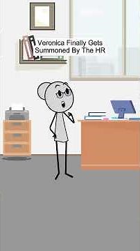 Veronica Finally Gets Summoned By The HR #animation #manager #corporate